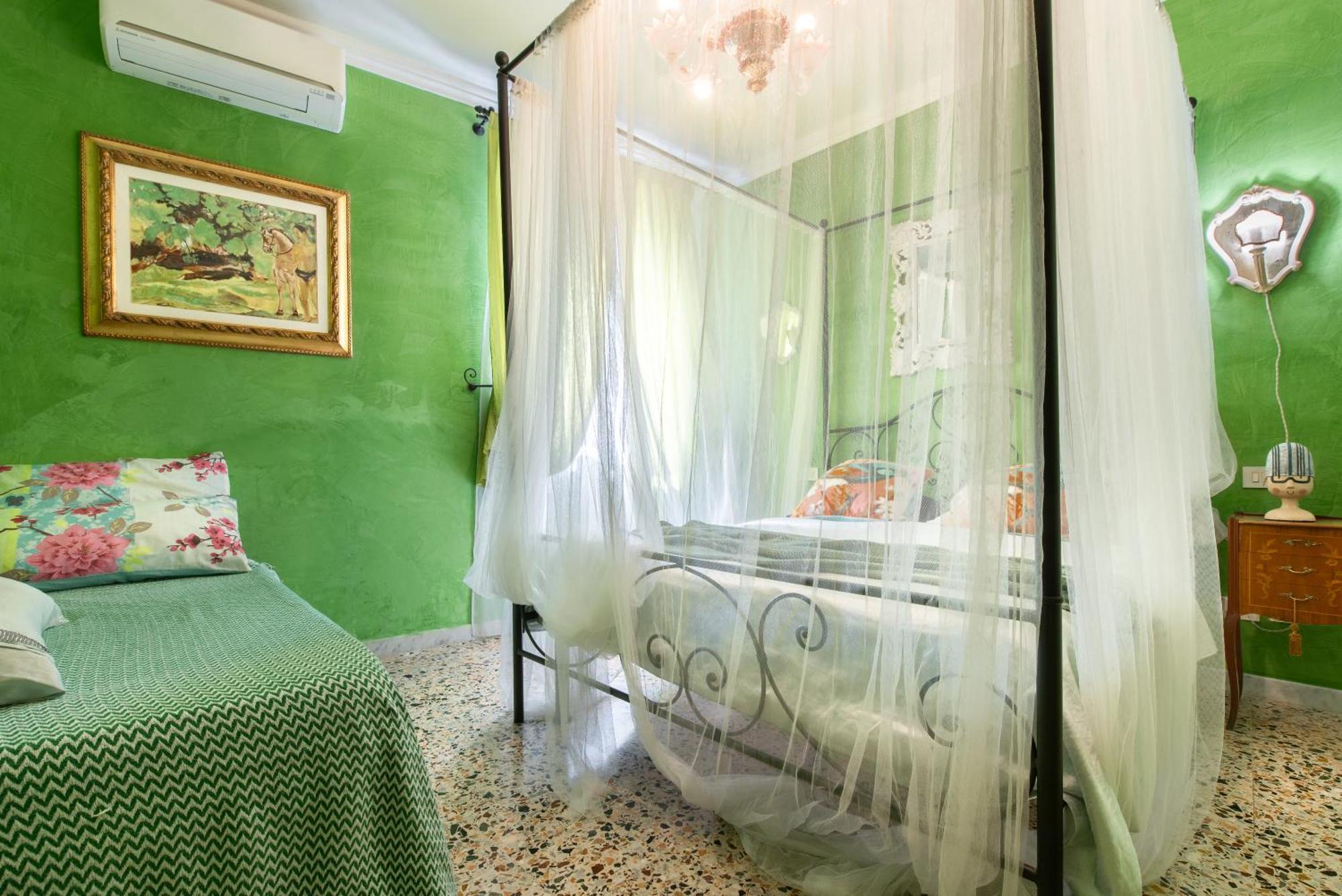 Bibi Boutique Arezzo Living Suite Rosafragola & Verdeconiglio Exterior photo