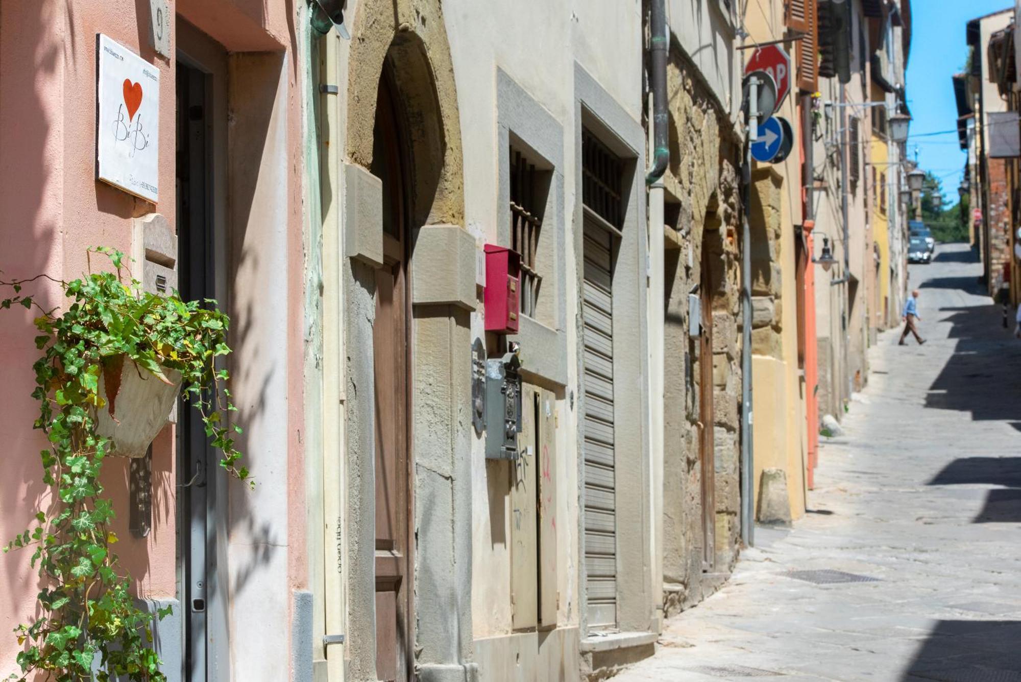 Bibi Boutique Arezzo Living Suite Rosafragola & Verdeconiglio Exterior photo